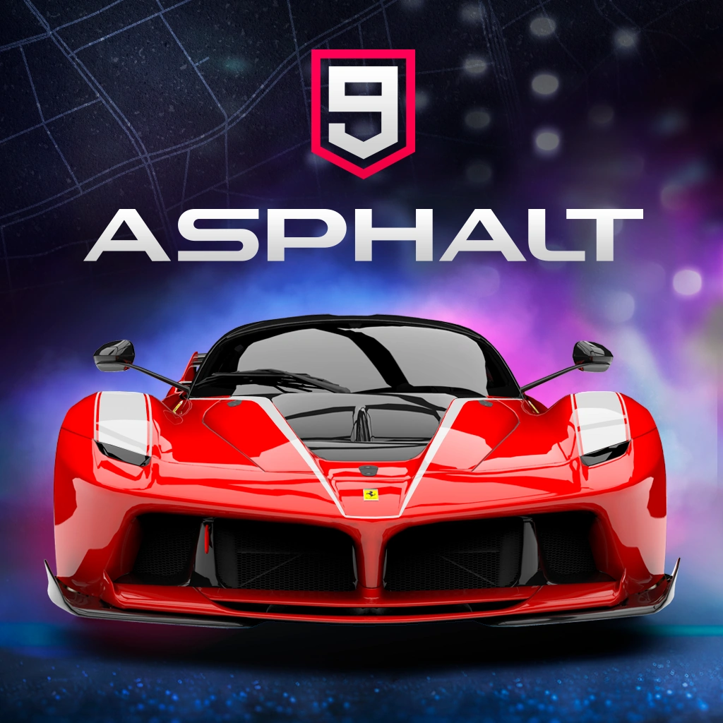 Download Asphalt 9 modded 2023 from MediaFire