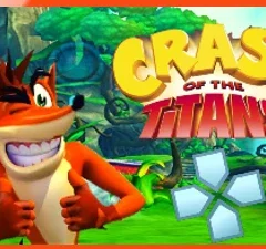 Download Crash of The Titans PPSSPP game for Android