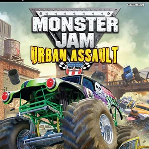 Download Monster Jam: Urban Assault PSP game compressed for the PPSSPP emulator.