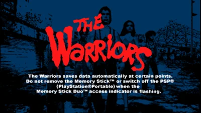 Download The Warriors game for PSP and PPSSPP emulator