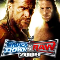 Download Compressed WWE Smackdown Vs. Raw 2009 PSP Game for PPSSPP Emulator