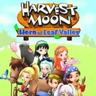 Download Harvest Moon Hero of Leaf Valley PSP compressed for the ppsspp emulator.